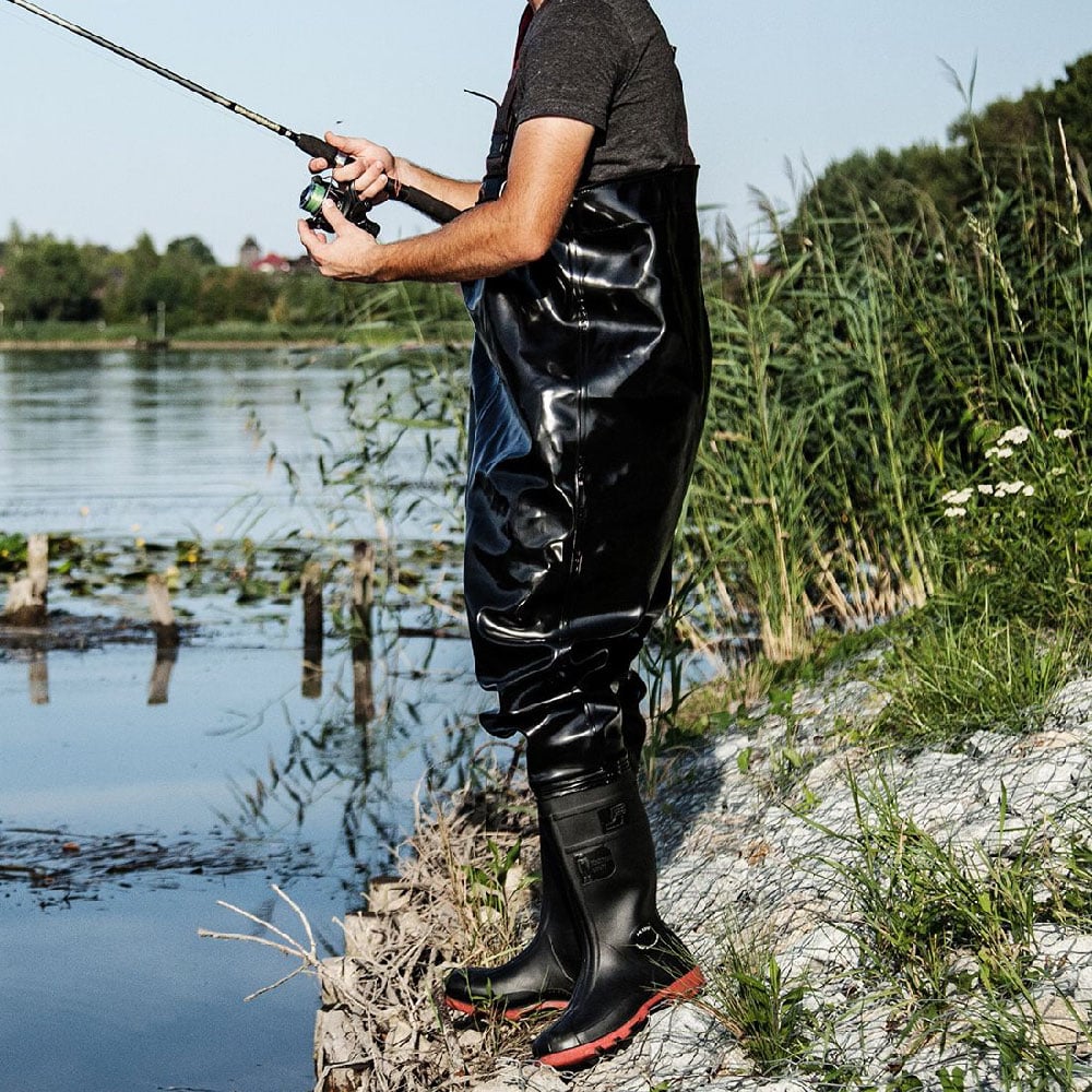 Chest waders STRONG BLACK SB01 - PROS WODERY